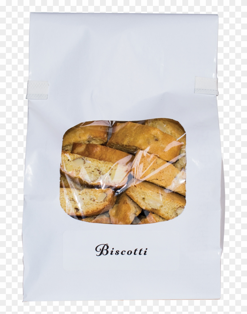 Uptown Espresso Bakery Mini Biscotti - Garlic Bread Clipart