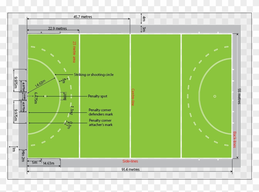 Goal Drawing Drawn Soccer - Many Players Are There In Hockey Clipart