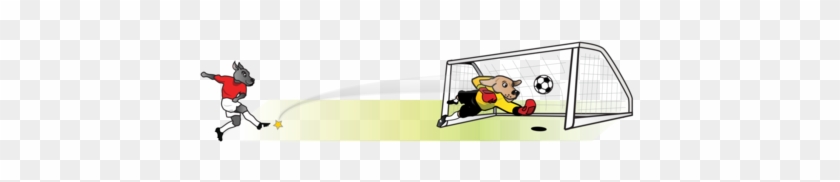 Football Goal Sports Kick - Canoe Clipart #2718070