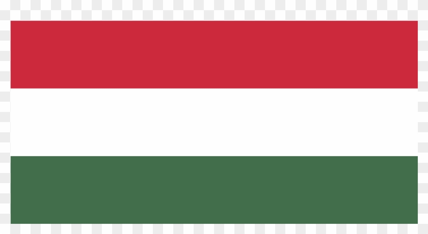Download Svg Download Png - Hungary Flag Clipart #2718101