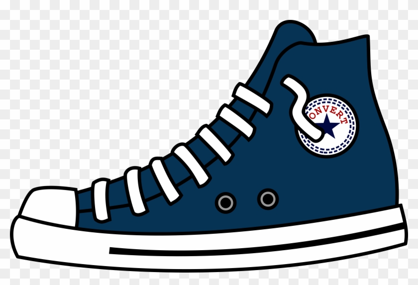 Converse Clipart Chuck Taylor - Converse Shoes Clip Art - Png Download