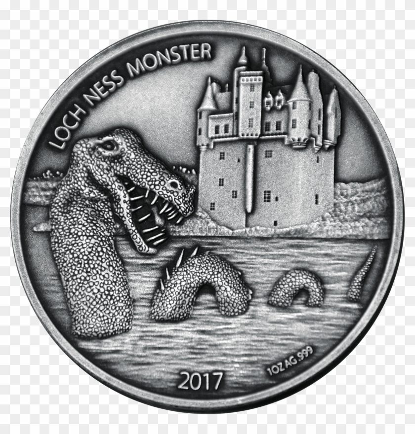 Loch Ness Monster - Loch Ness Monster Coin Clipart #2718268