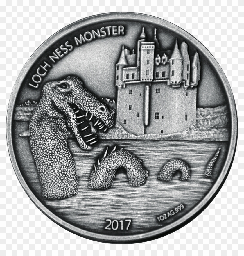 Loch Ness Monster - Loch Ness Monster Coin Clipart