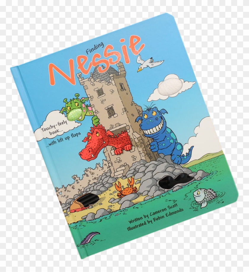 Finding Nessie - Comic Book Clipart #2718287