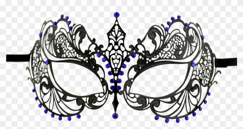 Masquerade Masks Png Purple White Svg Download - Fifty Shades Darker Mask Clipart