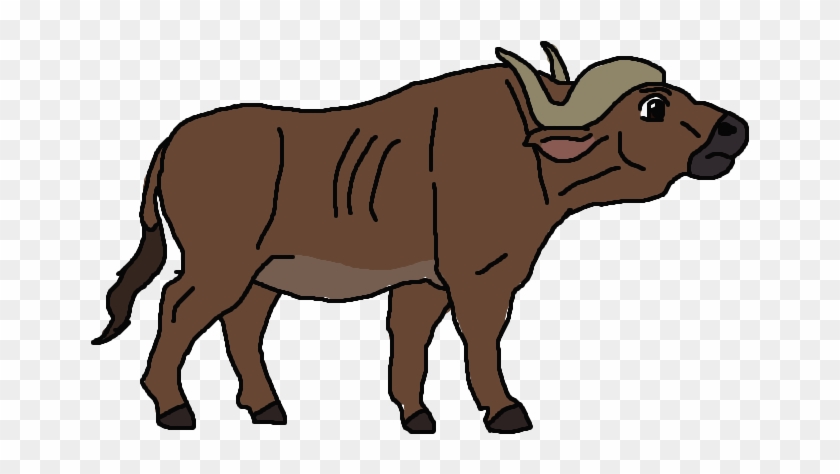 Cape Buffalo Png Pic - Buffalo Clipart Transparent Background
