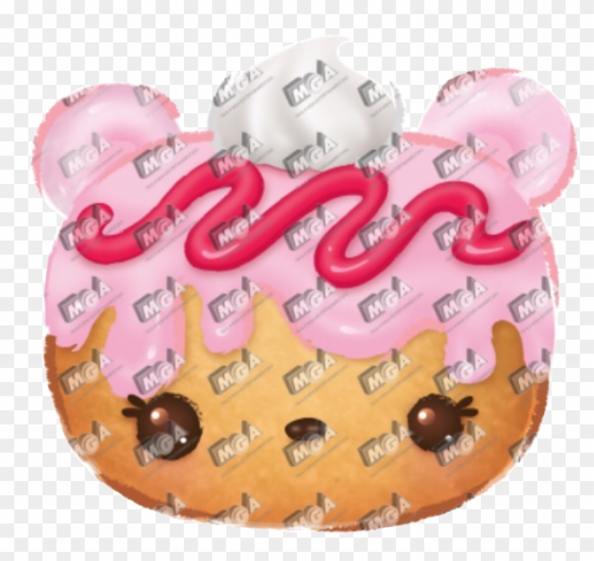 Sandra Squiggle , Png Download - Num Noms Shimmer Series Hannah Flana Clipart #2718536