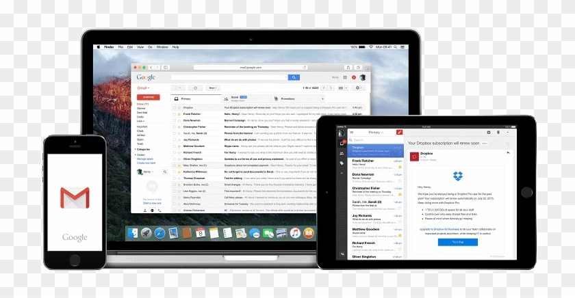 Pc & Mac Laptop Rental And Customization For Events - Macbook Gmail App Clipart