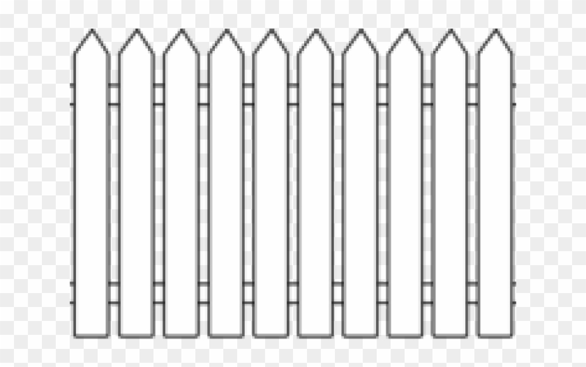 Picture Free Library X Carwad Net - Picket Fence Clipart #2718845