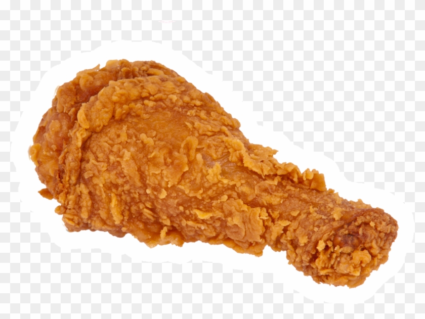 Chicken Leg , Png Download - Fried Chicken Leg Part Clipart #2718846