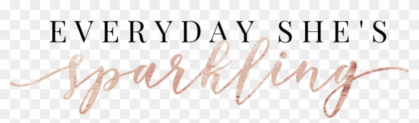 Everyday She's Sparkling - Chauffeur Privé Clipart