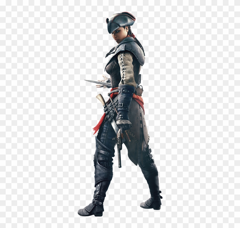 Aveline Pinterest Christmas Campaign Bayonetta Heroines - Assassins Creed 3 Switch Clipart #2718966