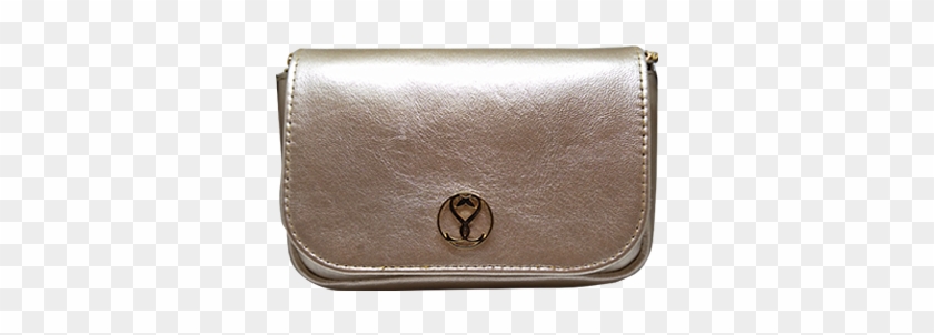 Mini Sling Bag Champagne - Wallet Clipart #2719320