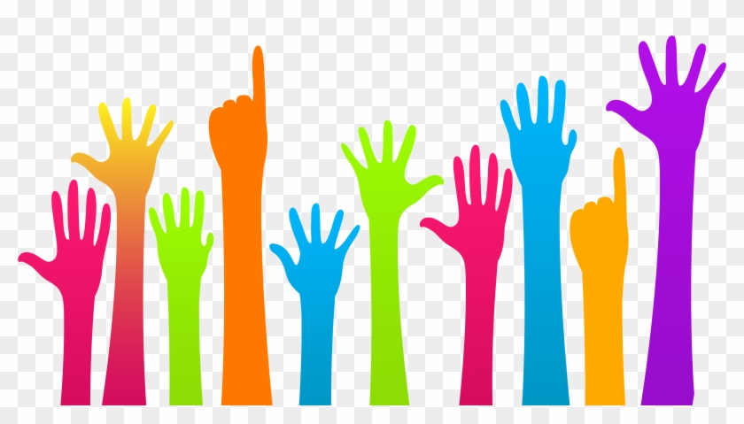 Hands Clipart Human Hand - Derecho A Los Humanos - Png Download #2719592