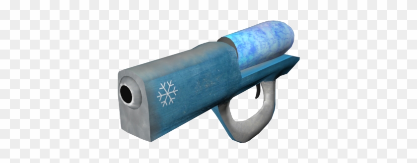 Here I Have Made Textures For A Fire Gun, Ice Gun And - Ice Gun Clipart #2719704