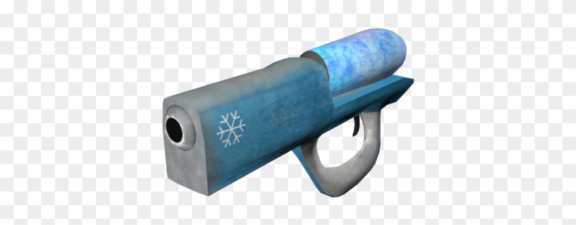Here I Have Made Textures For A Fire Gun, Ice Gun And - Ice Gun Clipart