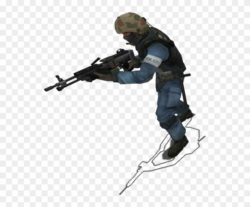 Csgo Counter Terrorist Png - Counter Strike Source Gsg9 Clipart #2719745