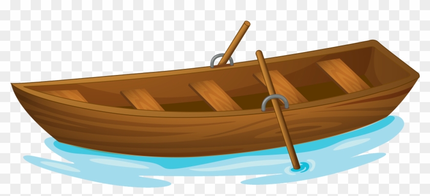 Rowing Evezu S Csxf Nak Clip Art - Row Boat Clip Art - Png Download #2720094