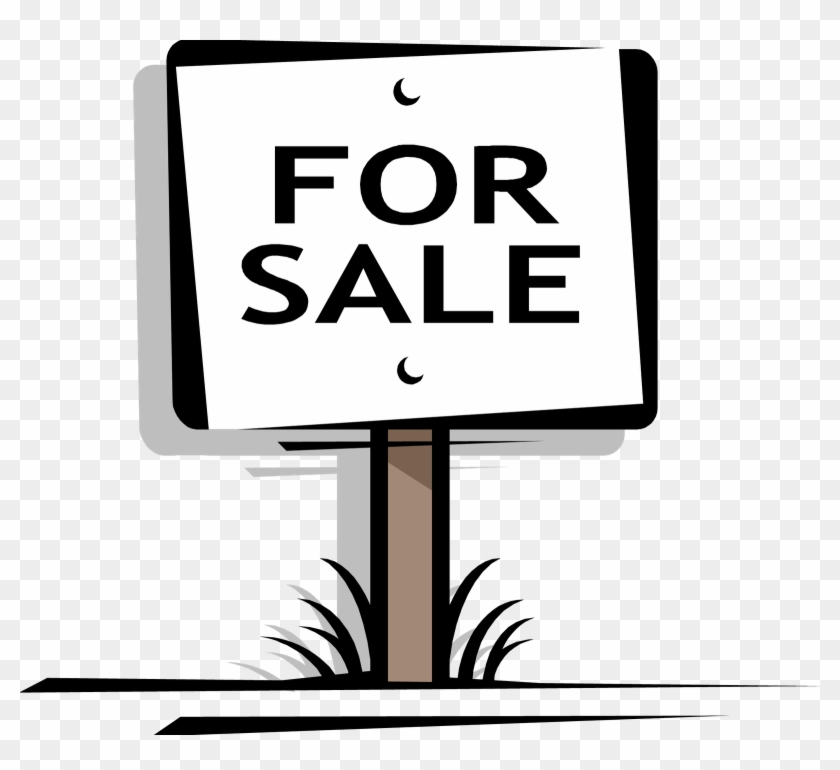 For Sale Sign Template - Sale By Owner Clipart