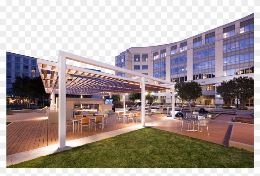 Silicon Valley's Premier Class A Office Buildings - Commercial Building Clipart #2720465