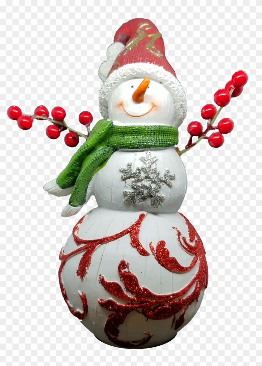 Christmas Ornament , Png Download - Snowman Clipart #2720541