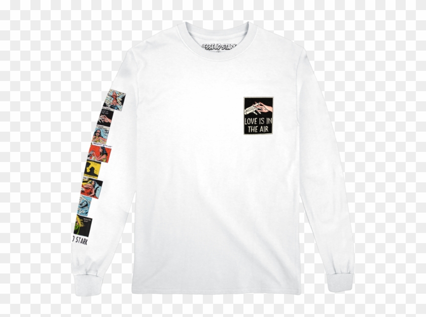 Jjs Liita Lswt Front - Long-sleeved T-shirt Clipart