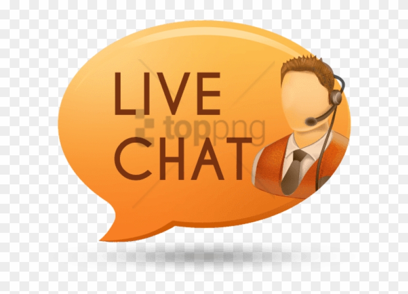 Free Png Live Chat Png Png Image With Transparent Background - Illustration Clipart