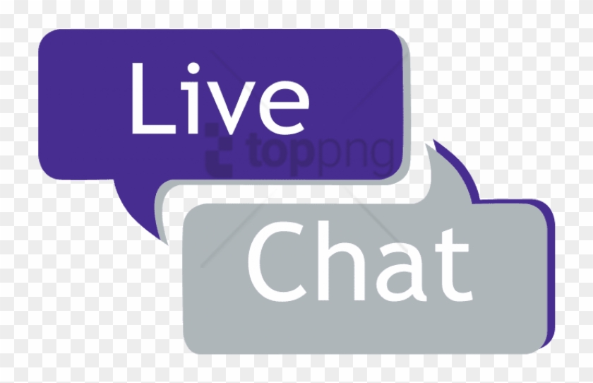 Free Png Live Chat Png Png Image With Transparent Background - Live Chat Logo Png Transparent Clipart #2720669