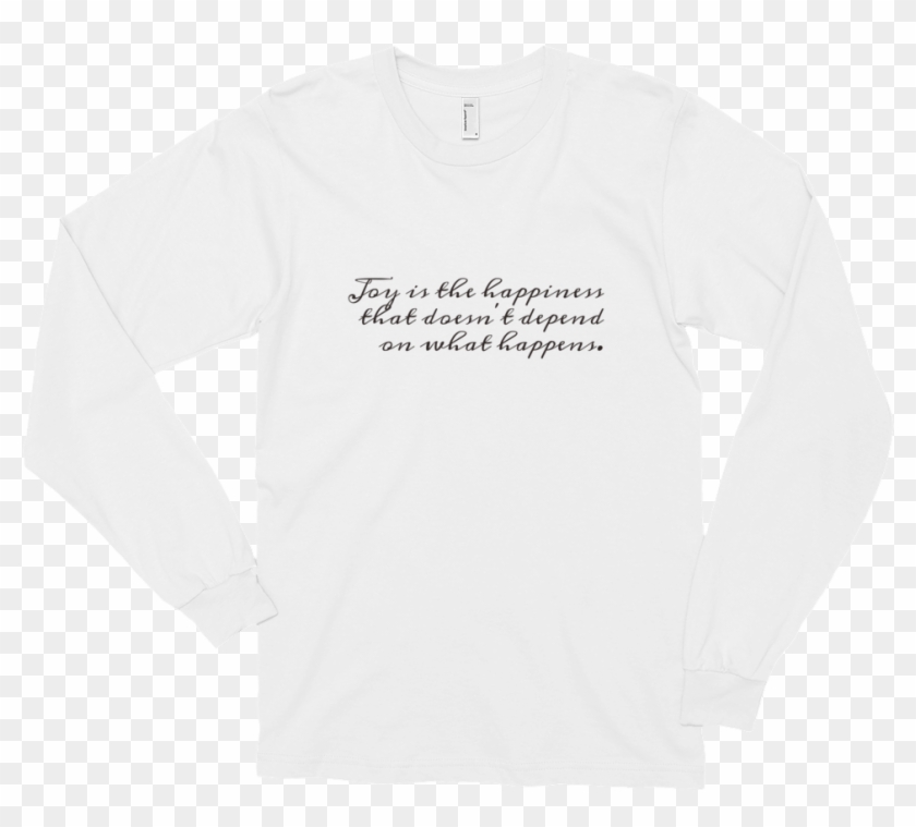 Unisex Long Sleeve T-shirt - Long-sleeved T-shirt Clipart #2720705