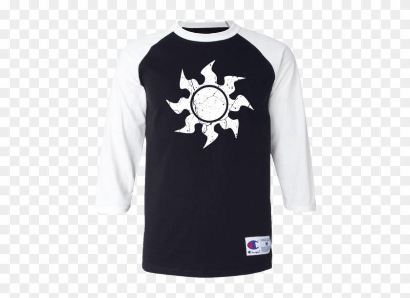 Mana Baseball Tee White - T-shirt Clipart #2720747