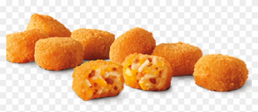 Eight Tots Come In An Order, And If You Eat Them All, - Bacon Cheesy Tots Burger King Clipart #2720751