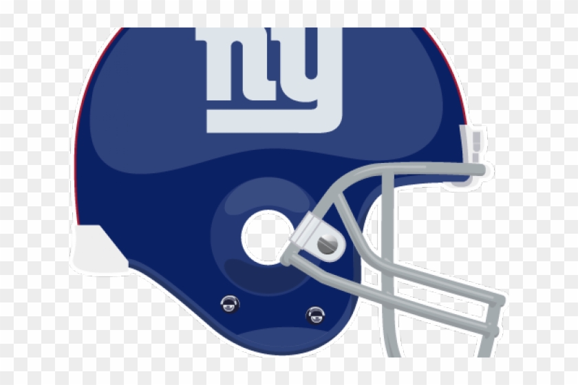 Giants Drawing Helmet - Transparent Redskins Helmet Png Clipart #2720816