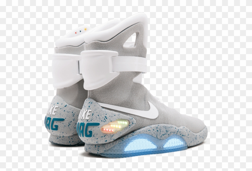 Transparent Nikes Air Mag - Nike Air Mags Transparent Clipart #2720818