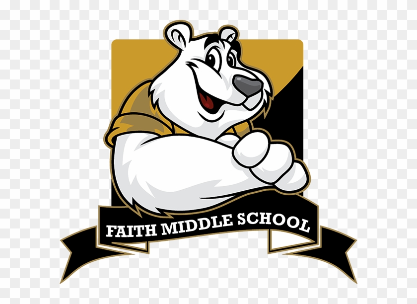 Faithms Mascot - Polar Bear Clipart #2720963
