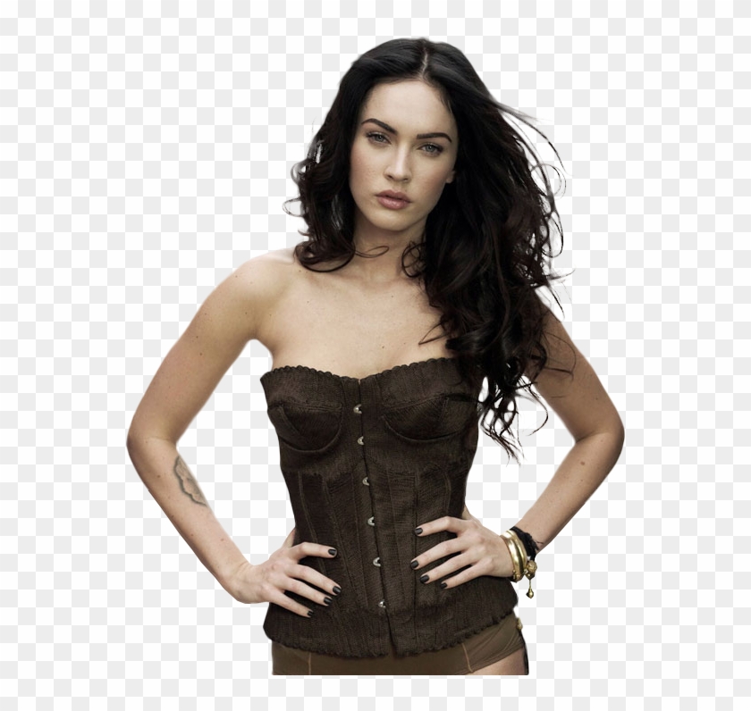 Megan Fox - Megan Fox Rolling Stones 2007 Clipart