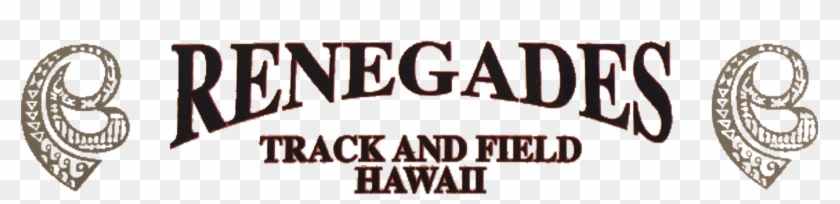 Welcome To Renegades Track & Field Hawai`i - Parallel Clipart
