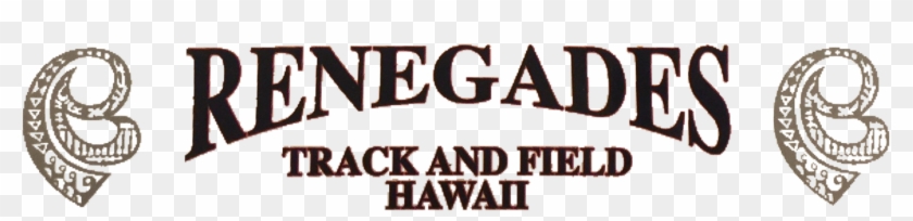 Welcome To Renegades Track & Field Hawai`i - Parallel Clipart #2721098