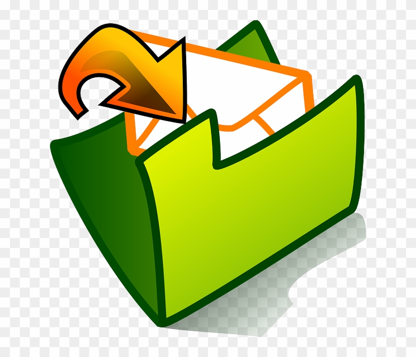 Inbox Clip Art - Png Download