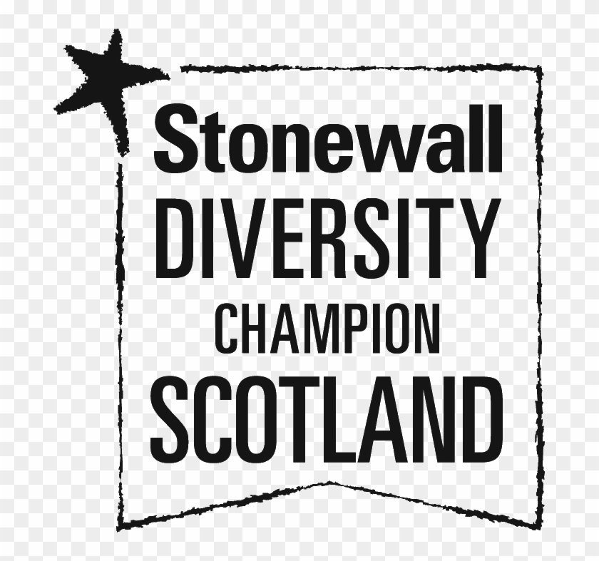 You Can Follow Our Work On Twitter @ehra001 - Stonewall Diversity Champion Scotland Clipart #2721117