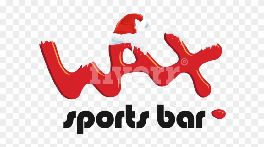 Put Christmas Hat And Snow Effect To Your Logo Clipart