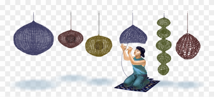 Celebrating Ruth Asawa - Google Doodle Clipart