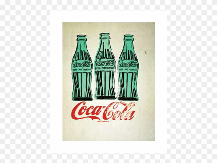 3 Coke Bottles - Andy Warhol Coca Cola 3 1962 Clipart #2721319