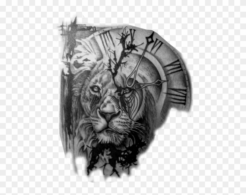 Like Or Reblog If Taking - Clock Tattoo Clipart