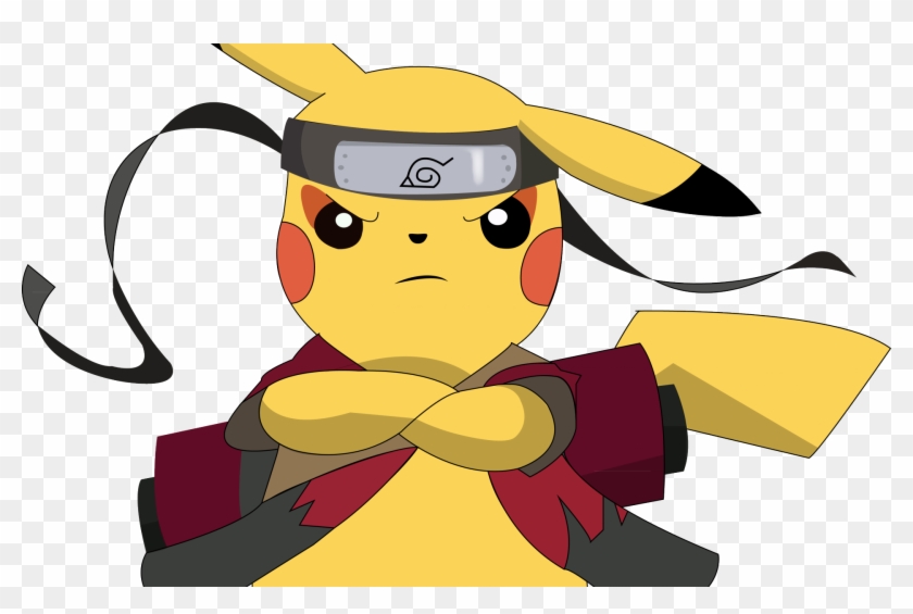 Pikachu Naruto Clipart