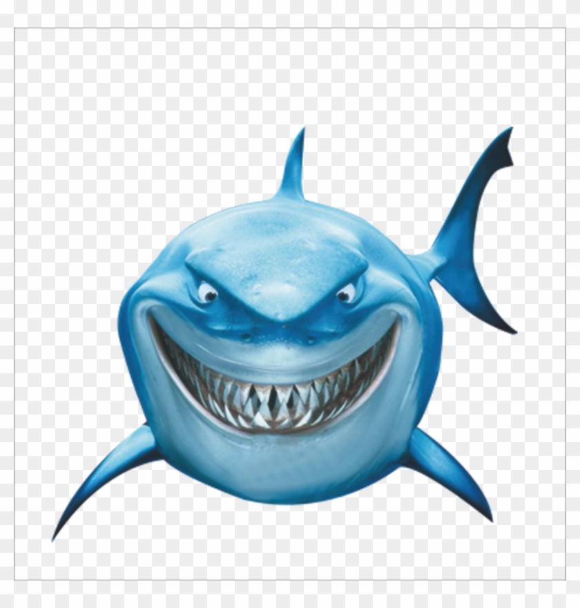 Bruce Marlin Clip - Dory Transparent Finding Nemo - Png Download