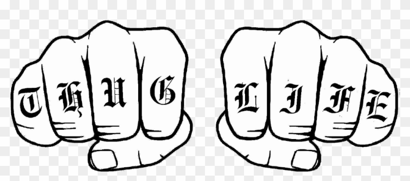 Thug Life , Png Download - Thug Life Clipart #2721493