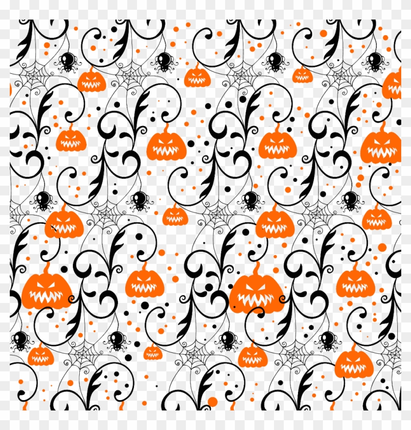 Ftestickers Halloween Background Clipart #2721498