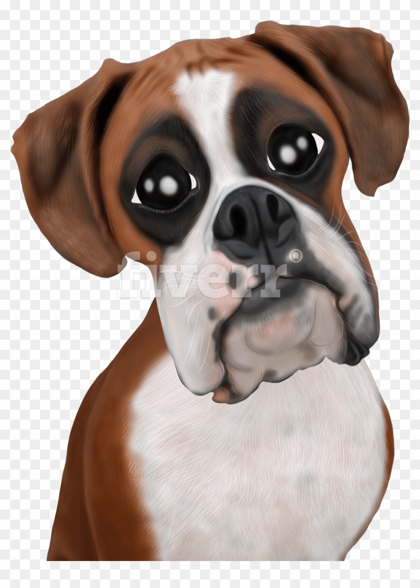 Big Worksample Image - Boxer Clipart #2721558