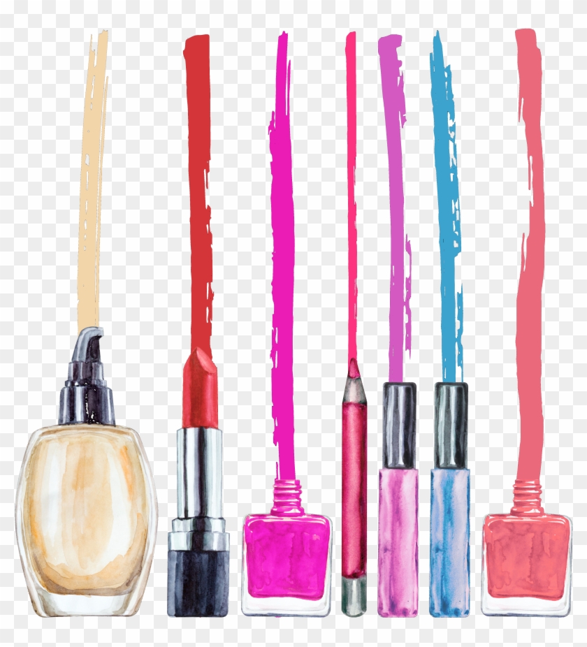 Makeup Tools Png - Makeup Tools Clipart Png Transparent Png #2721570