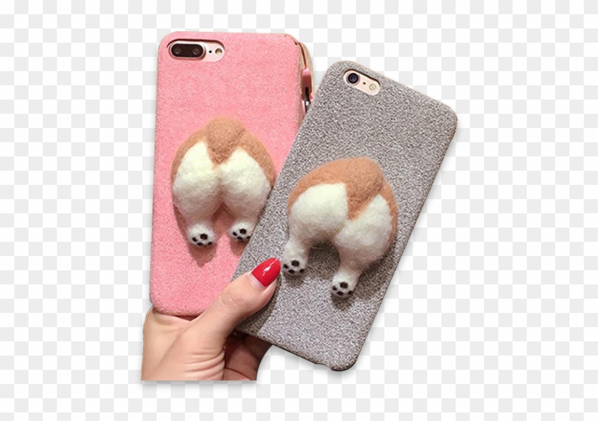 137-cute Cat & Dog Cover Case For Iphone - Squishy Toys Phone Case Clipart #2721665